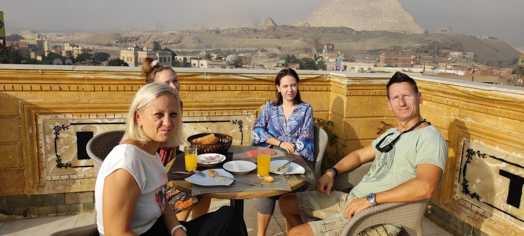 Kafret el-Gabal Pyramids Kingdom酒店 外观 照片