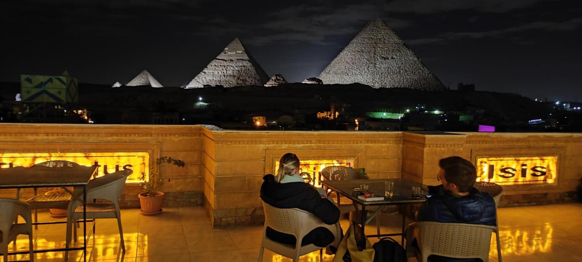 Kafret el-Gabal Pyramids Kingdom酒店 外观 照片