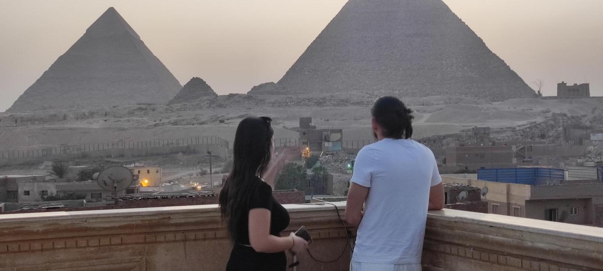 Kafret el-Gabal Pyramids Kingdom酒店 外观 照片